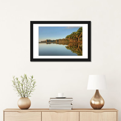 «Playa Carillo, Guanacaste, Costa Rica» par Tim Fitzharris, reproduction sur toile tendue sur châssis