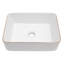 Lavabo de salle de bain vasque en céramique avec rebord décoratif Mocoloo-124176870-124176872-109512697