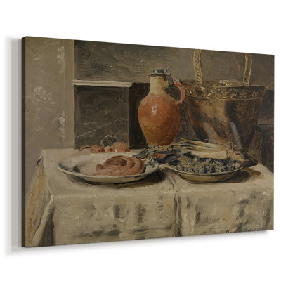 Still Life with a Copper Pot-Henri de Braekeleer-Gallery Wrapped Canvas-c. late 19th Century