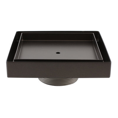 Drain de douche à carreler