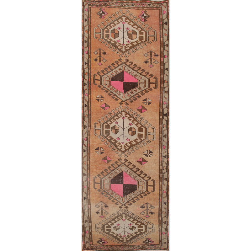 Tapis de couloir rétro 3 x 10
