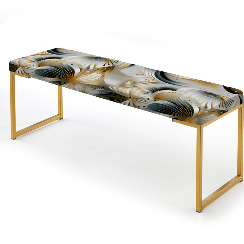 Banc rembourré Poupart