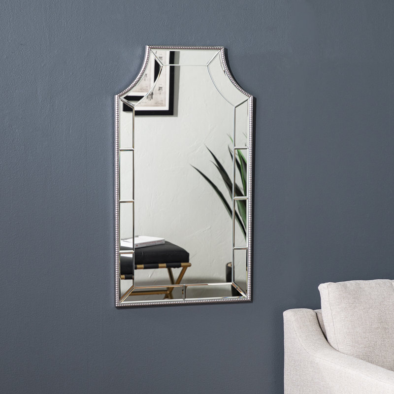 Miroir mural biseauté sans cadre