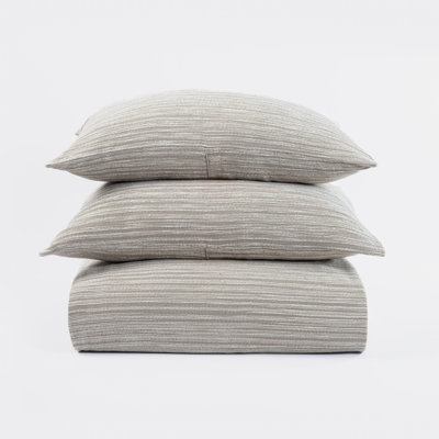 Hugh Linen Duvet Cover, Set