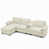 Velours côtelé beige sélectionné