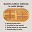 Solid Wood Table Top-1344806656