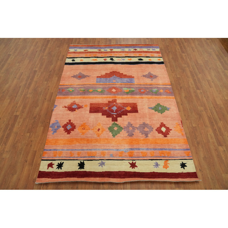 Tapis turc Gabbeh 6 x 9