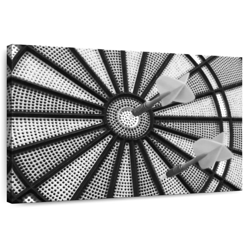 Senne Board Of Darts, 30" H x 45" W
