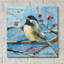 Art mural en verre «Winter acrobate» par Annelein Beukenkamp-969595486