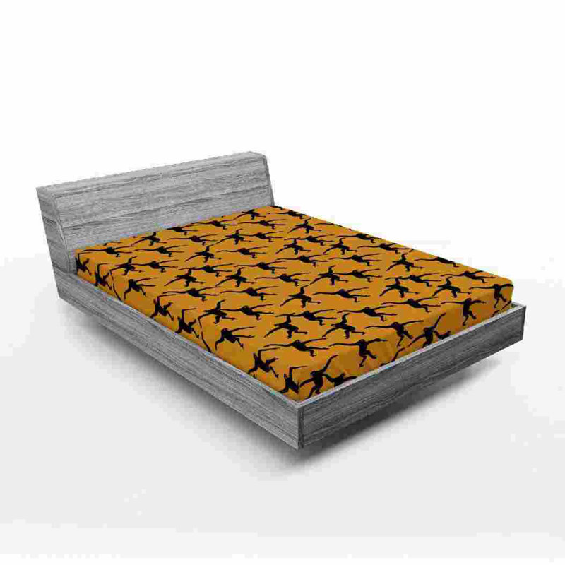 Drap-housse en microfibre Gorilla, Drap-housse grand