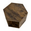 Table de chevet Hexagonal