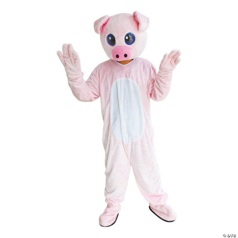Déguisement de cochon adulte