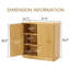 Buffet 31,5 pouces Modern Wavy-1574067604