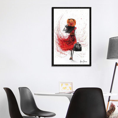 Roaming Ramona by Ashvin Harrison - Print on Canvas