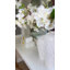 Ornement décoratif de luxe en céramique blanche-485910577