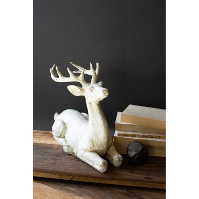  Faux Concrete Deer (Min 2)
