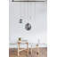 Chrona Modern Round Spun Brass Pendant Light, Vertical-1016443248-1016443251