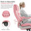 Fauteuil de direction ergonomique de 700 lb avec support lombaire réglable, accoudoirs rabattables en 3D, siège rembourré large, fauteuil de bureau en cuir à haut dossier pour bureau personnel-2073094476