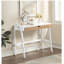 Bureau blanc / naturel