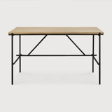 Oscar Solid Wood Writing Desk