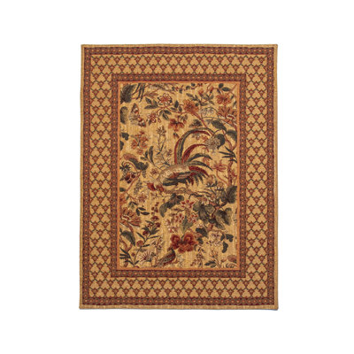 Exotic Birds Tapestry