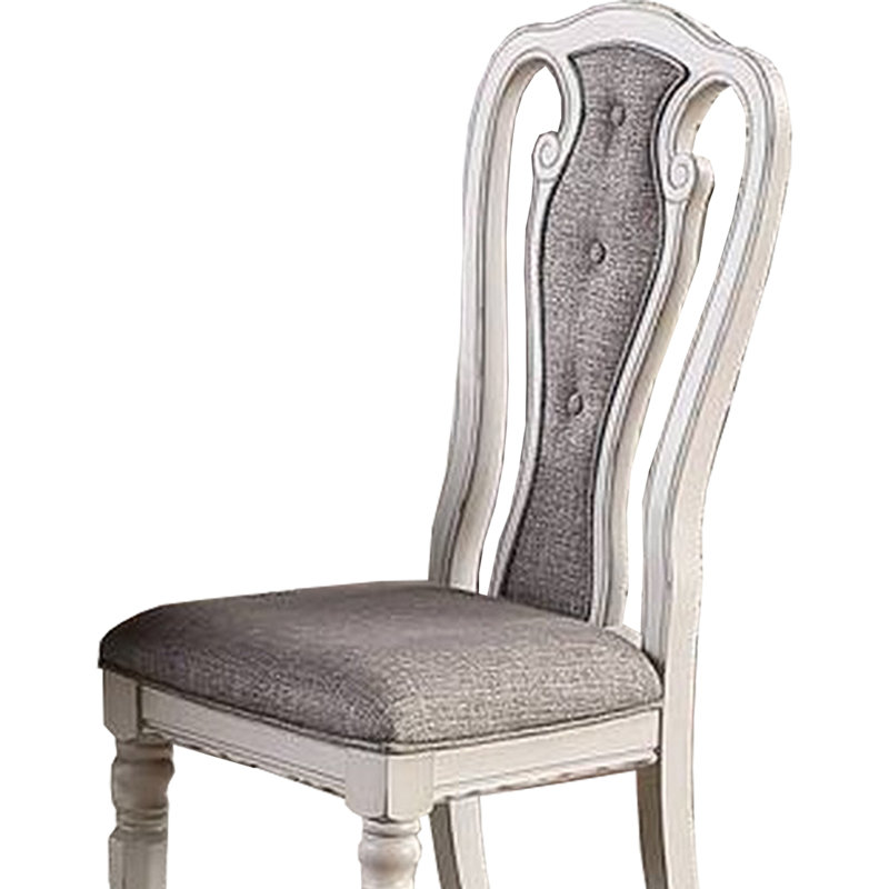 Gwynetta 19.5'' H Tufted Fabric Upholstered Side Chair