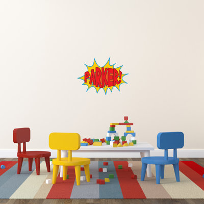 Text & Numbers Wall Decal