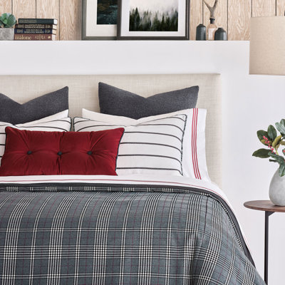 Connery Plaid Comforter