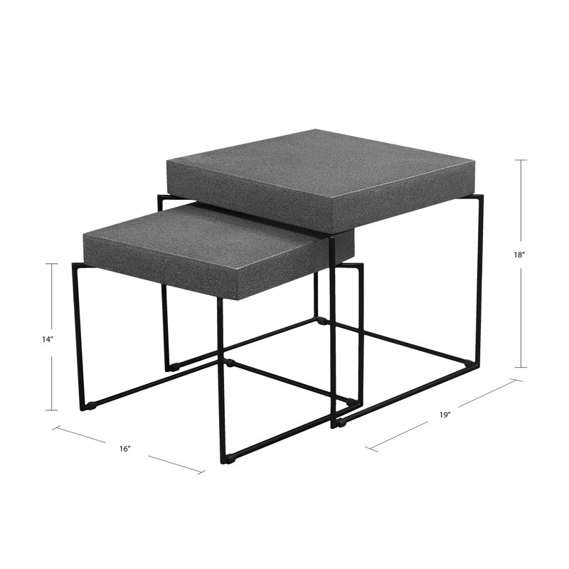 Nesting Coffee Table