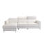 Canapé modulaire à méridienne 2 pièces Arnettie-1129381464