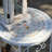 Plant Stands Set of 3 with Ceramic-Top