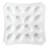 Martha Stewart 12 Inch Ceramic Deviled Eggs Serving Platter In White