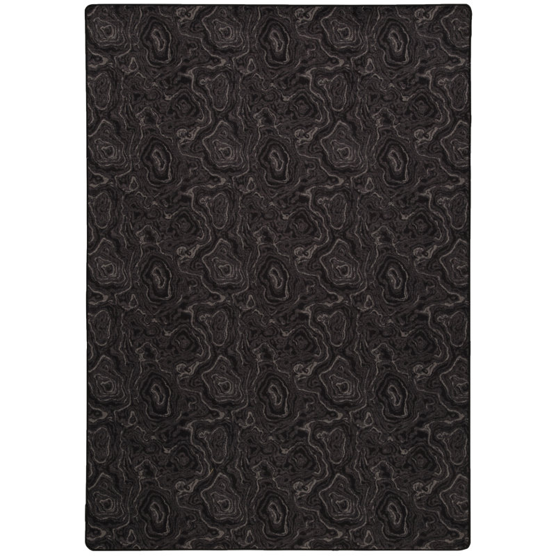 Tapis obsidienne Imagine, Rectangle 10 pi 9 po x 13 pi 2 po