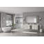 Meuble-lavabo pour salle de bain Doulble Sink