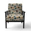Fauteuil d'appoint rembourré Classic Romance