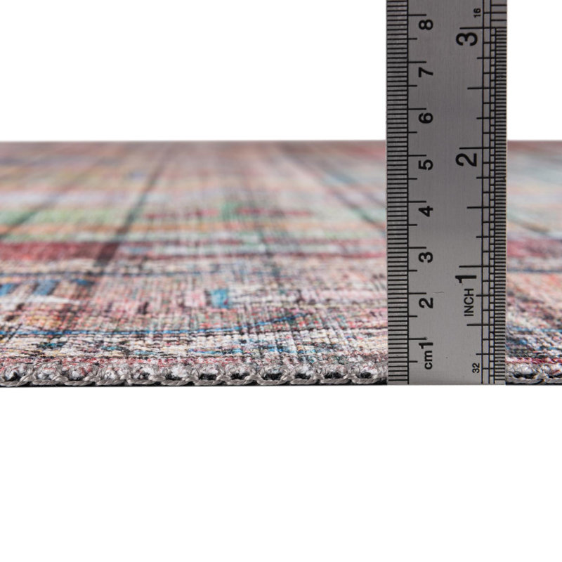 Engle Oriental Indoor Rug, Rectangle 7'10" x 10'