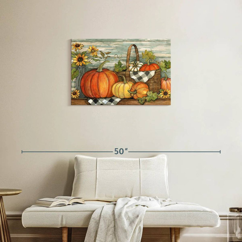 Récolte d'automne Yarlin, H 20 po x l 30 po