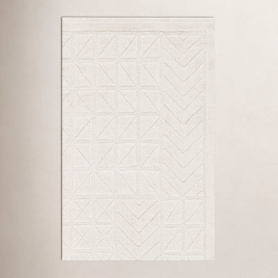Noni Hand-Tufted Wool Geometric Rug