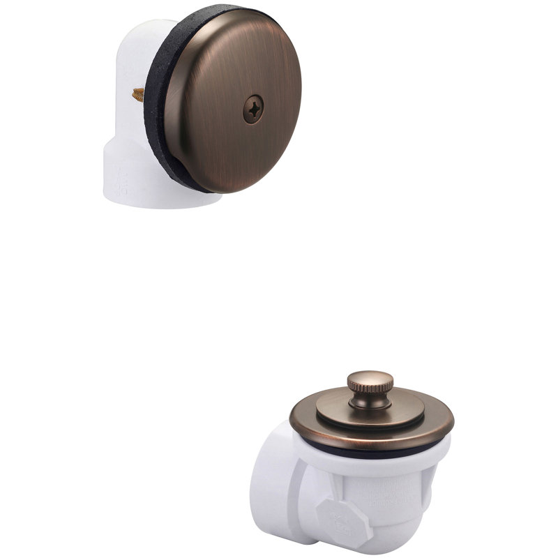 3'' W Drain Stopper Yes, Oil Rubbed Bronze