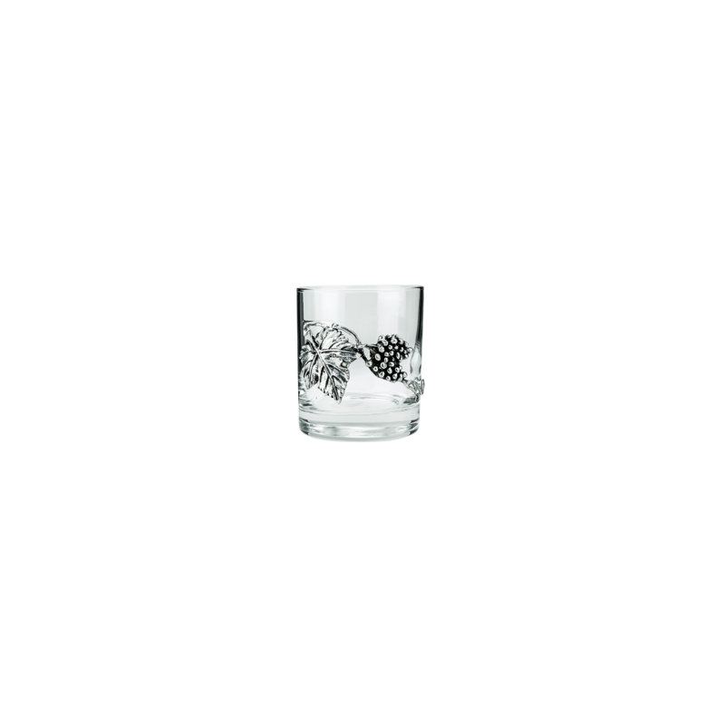 Seville 10 oz. Handmade Crystal Drinking Glass