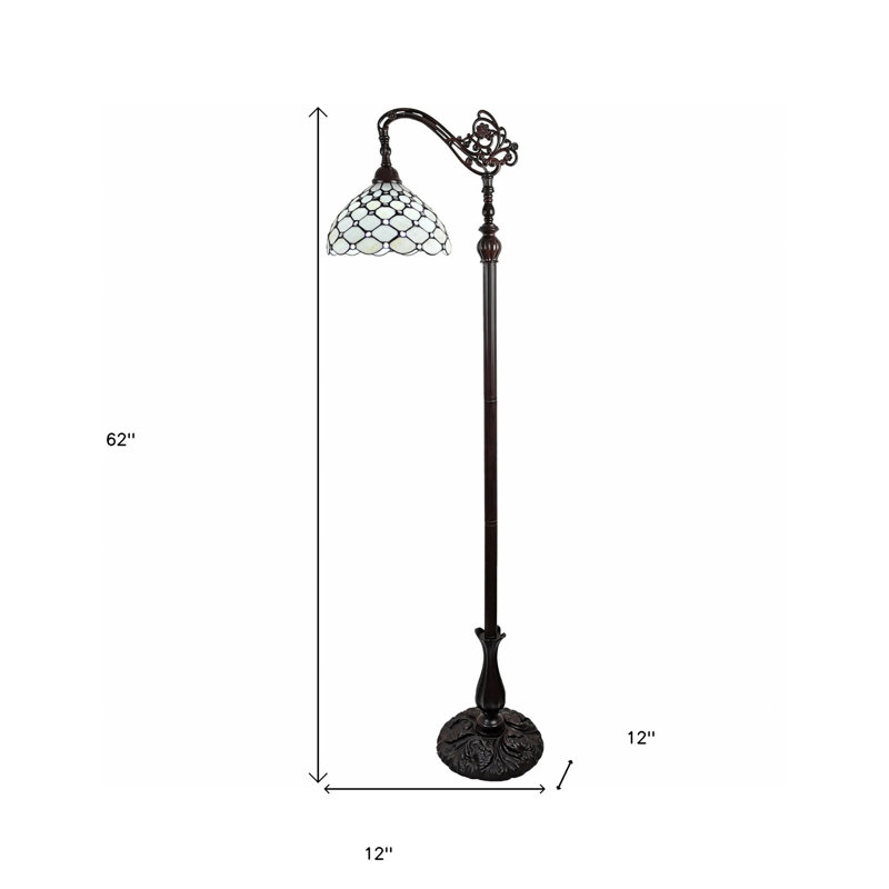 Lampe sur pied 62 po Barlo