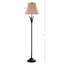 Lampe sur pied 62 po Dougherty