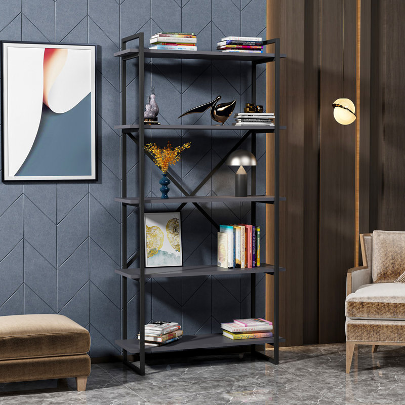 Bibliothèque, Noir; anthracite