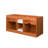 Modway 47" Wall Mounted Double Bathroom Vanity Base Only in Orange