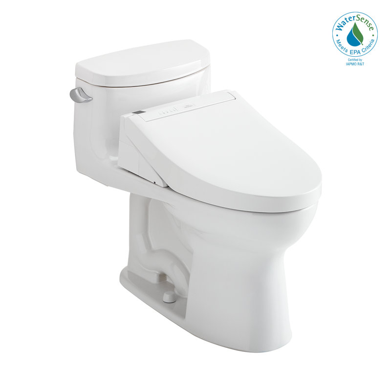 Supreme® II 1.28 GPF (Water Efficient) Elongated Bidet Toilet with High Efficiency Flush (Seat Included)