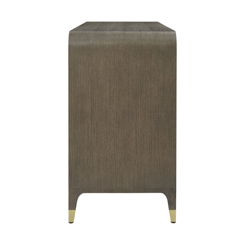 Commode à 6 tiroirs Judith Leiber Couture, Vison