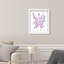 Manuel Roman - Starfish Shadowbox Abstract Print by Oliver Gal, Black Frame, 10 x 15-761427757-580139921