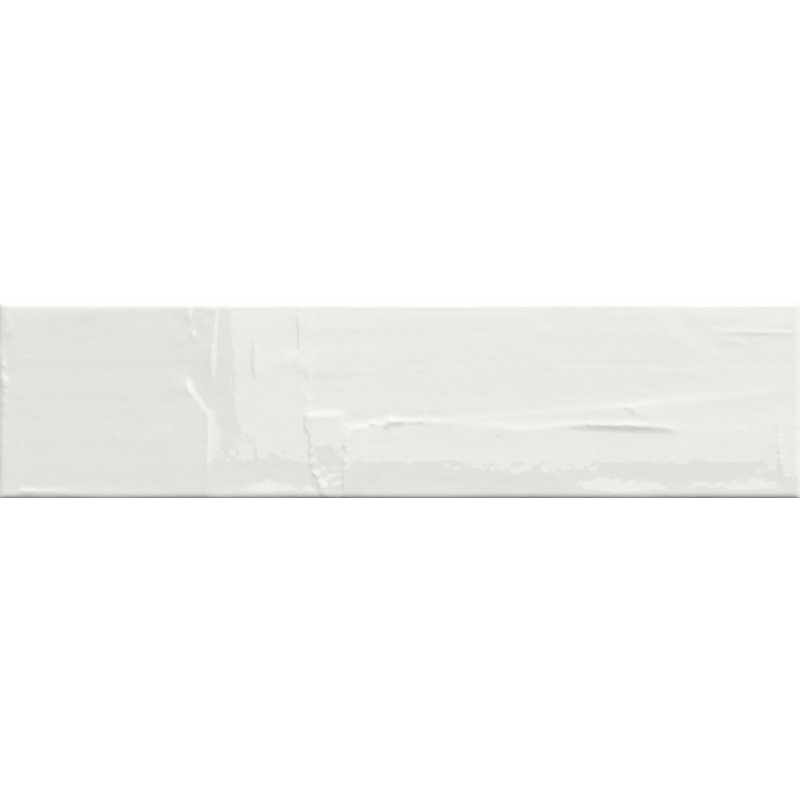 Mur de douche, dosseret de cuisine et carrelage mural de style industriel en céramique 4 po x 16 po Perfecto Marvelli, Liscia