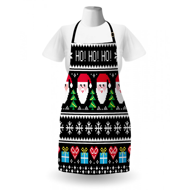 Tablier de noël