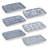 7'' Porcelain Appetizer Plate